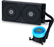 Ладилник за вода за процесор Lian Li Galahad II Lite Performance 240mm, AIO, RGB, црн