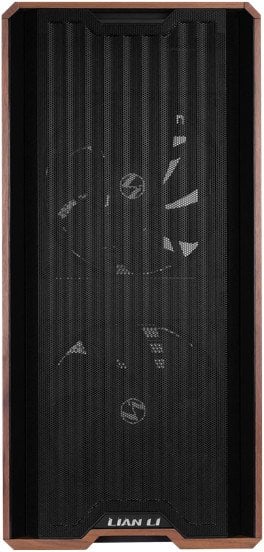 Kasa PC Lian Li LANCOOL 217, mid tower, xham i temperuar, e zezë