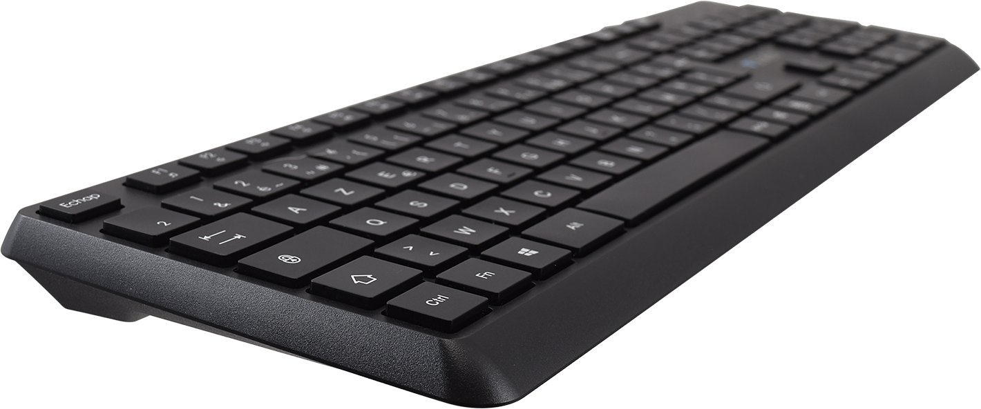Сет тастатура и глушец V7 CKU350ES, USB, шпански QWERTY, црн