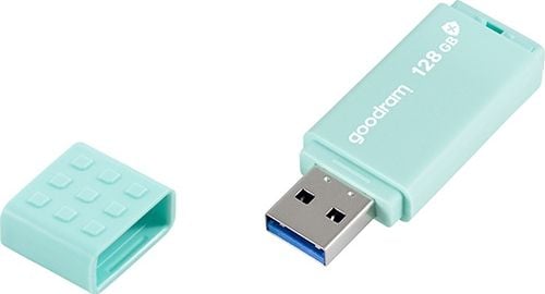 USB GoodRam UME3 CARE, 128GB, USB 3.0, e kuqe