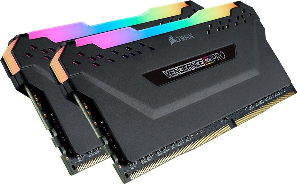 Memorie operative RAM Corsair Vengeance RGB PRO, 16GB (2x8GB) DDR4, 3600MHz, CL18