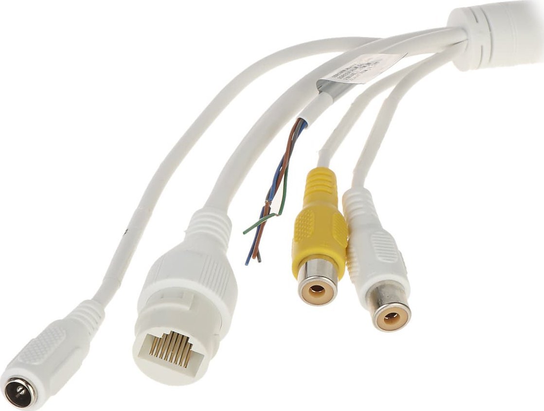 Kamerë IP Dahua IPC-HDBW3541F-AS-0280B-S2, 5MP, lente 2.8mm, e bardhë