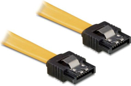 Kabllo DeLock Sata - Sata 82473, 0.3m, e verdhë