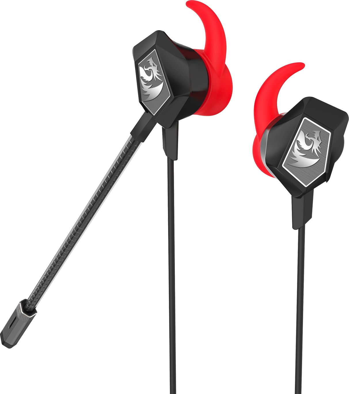 Dëgjuese Redragon E300 Bomber Elite, të zeza