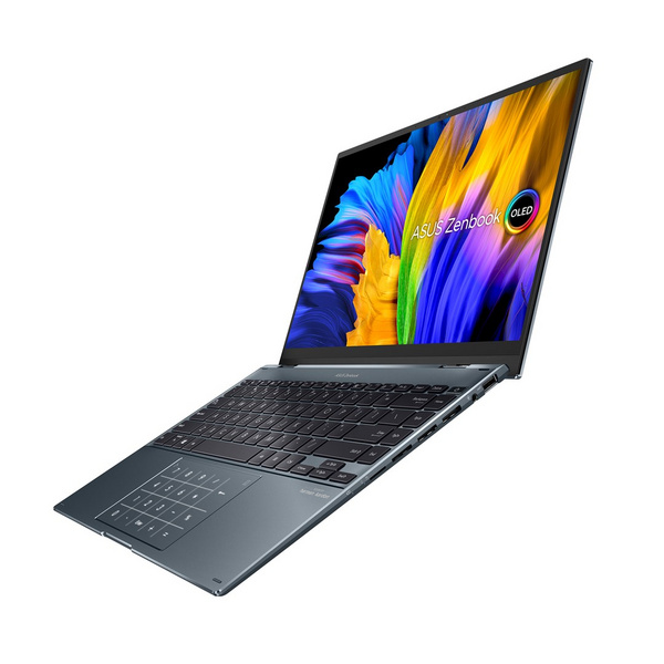 Laptop ASUS ZenBook 14 Flip OLED UP5401EA-KN124W, 14", Intel Core i5, 16GB RAM, 1TB SSD, Intel Iris Xe Graphics, i hirtë