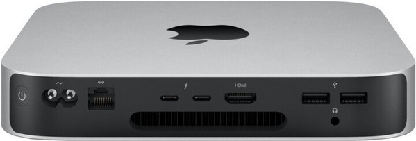 Apple Mac Mini, 8-core CPU, 16GB, 512GB, 8C GPU