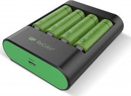 Полначливи батерии GP ReCyko U421 AA, 2600mAh, NiMH, пакет 4 парчиња