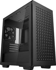 [OUTLET] Kasë Deepcool CH370, e zezë, Midi Tower