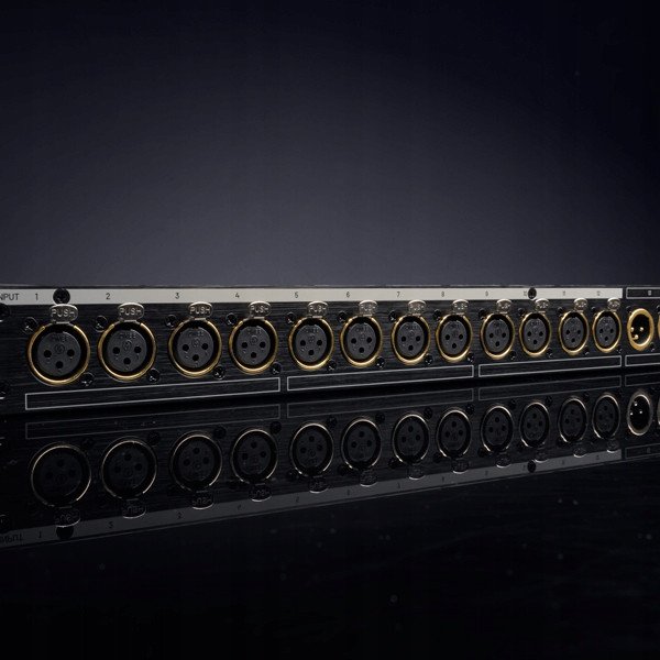 Patchbay audio Black Lion Audio PBR-TRSBT, TRS, i artë