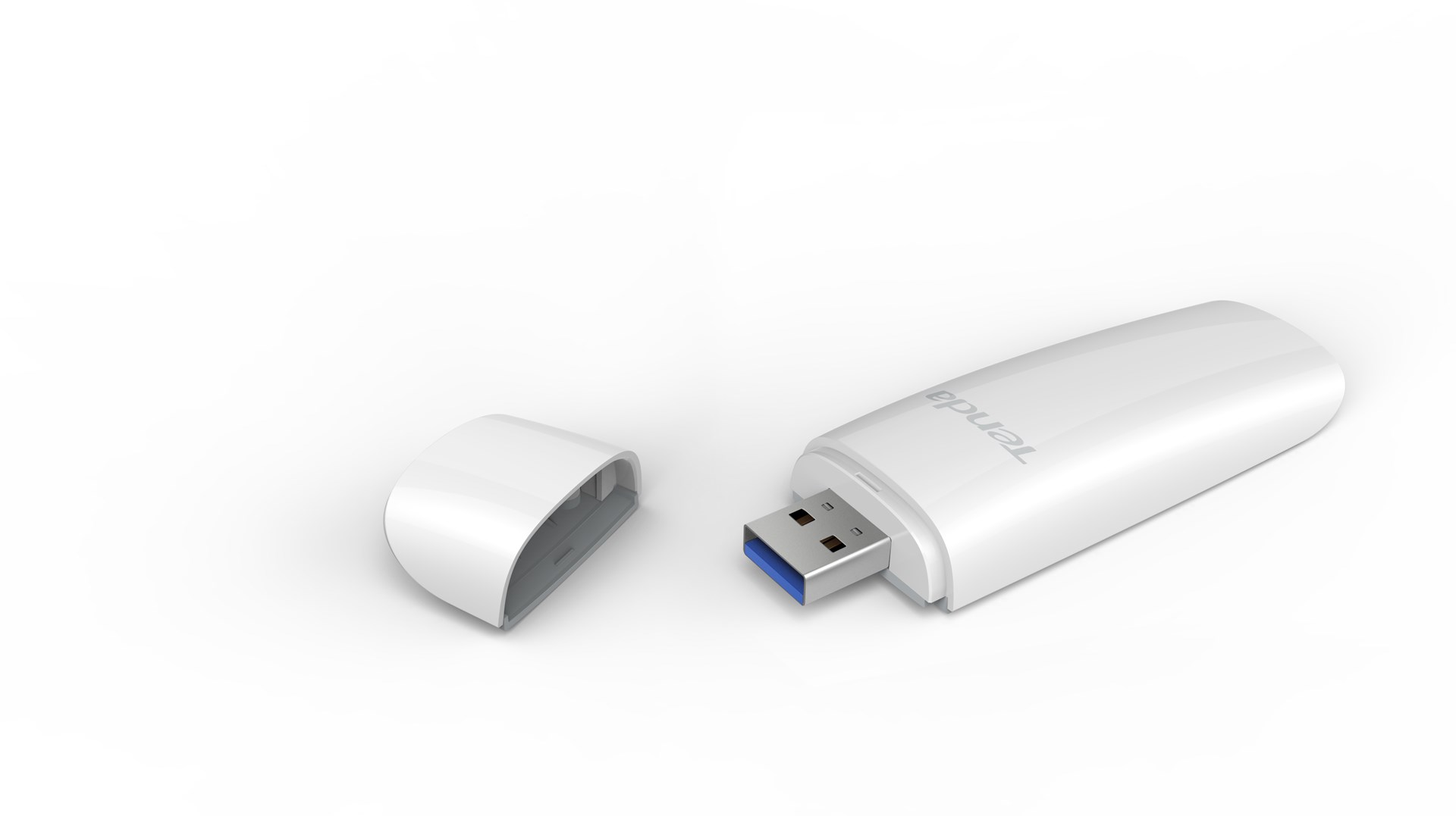 Kartelë Rrjeti Tenda U18, USB, Ethernet, e bardhë