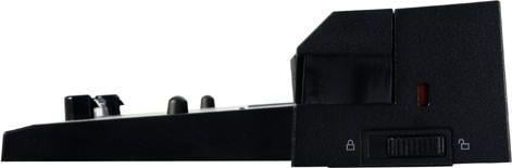 Dock station Dell E-Port Advance Station (0M83Y3), 2x DisplayPort, USB