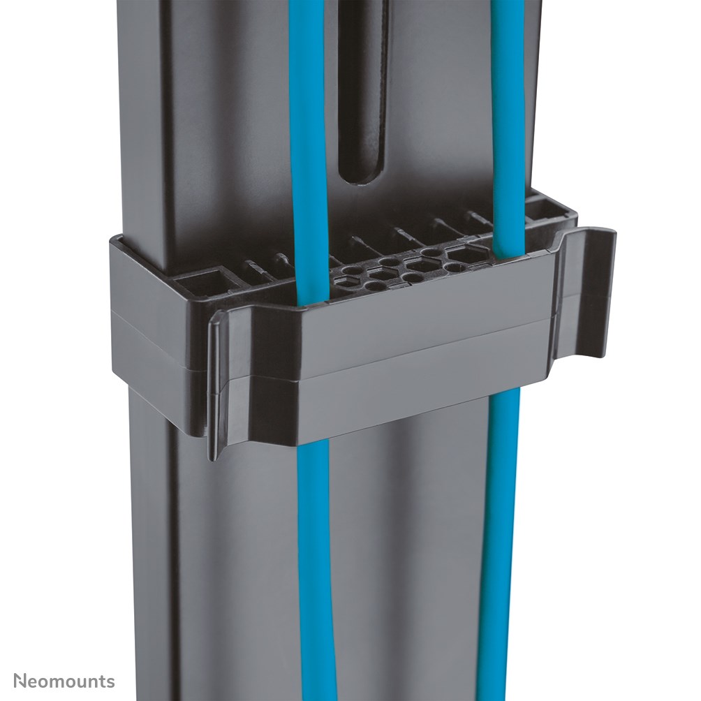 Mbajtëse monitori Neomounts FPMA-D860DBLACK, 10"-27", e zezë