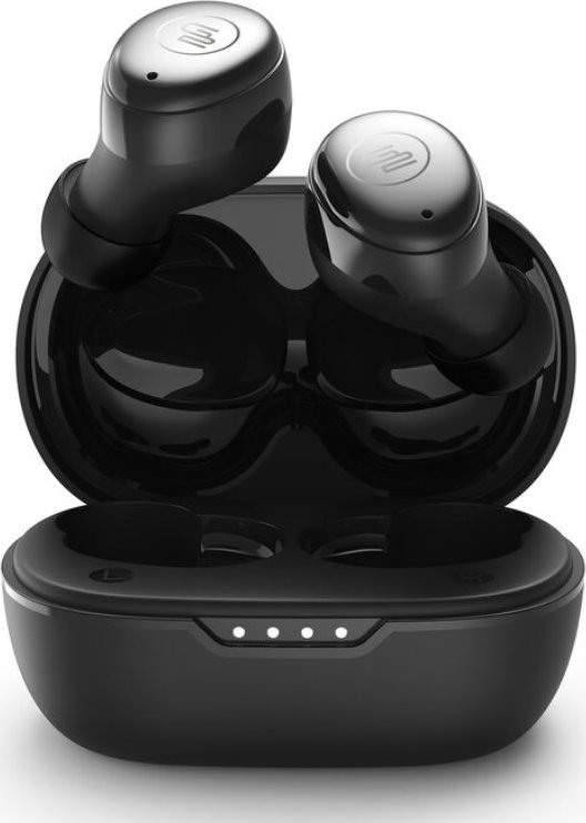 Kufje pa tela GoGEN Buddies Evo 2, True Wireless, Bluetooth, të zeza