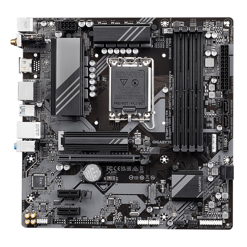 Pllakë amë GIGABYTE B760M DS3H AX