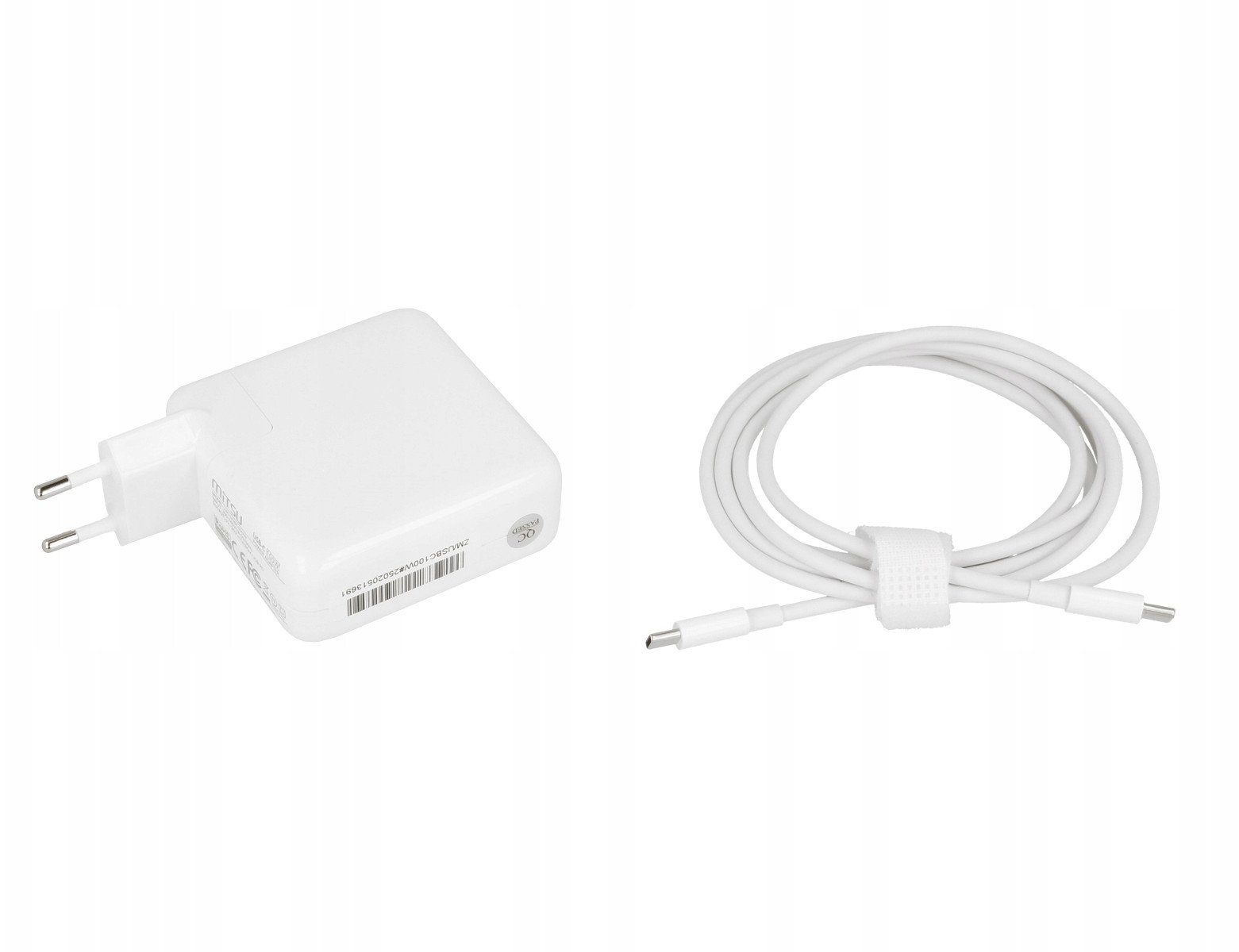 Karikues Mitsu 100W, USB C, i bardhë