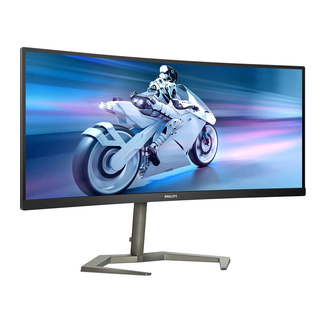 Monitor Philips Momentum 34M1C5500VA/00, 34", 3440 x 1440, Wide Quad HD, 100 Hz, i zi