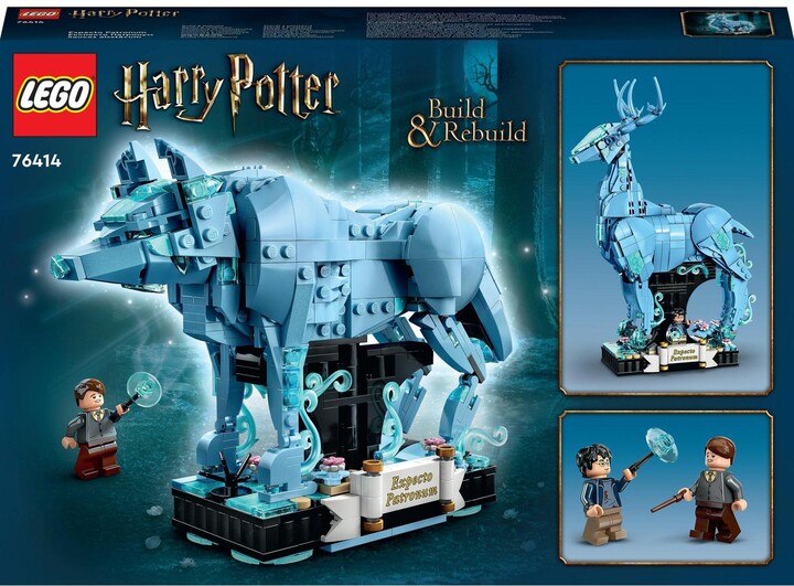 Set LEGO® Harry Potter™ 76414 Expecto Patronum, 754 pjesë