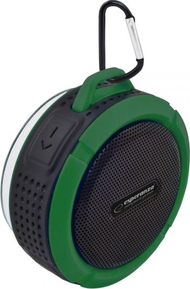Esperanza Bluetooth звучник EP125KG, 3W, Црн/Зелен
