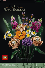 Set LEGO Creator Expert: Flower Bouquet (10280), 756 elemente