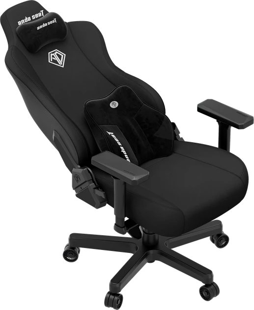 Karrige gaming Anda Seat Kaiser 3E XL, material tekstil, deri 150 kg, e zezë