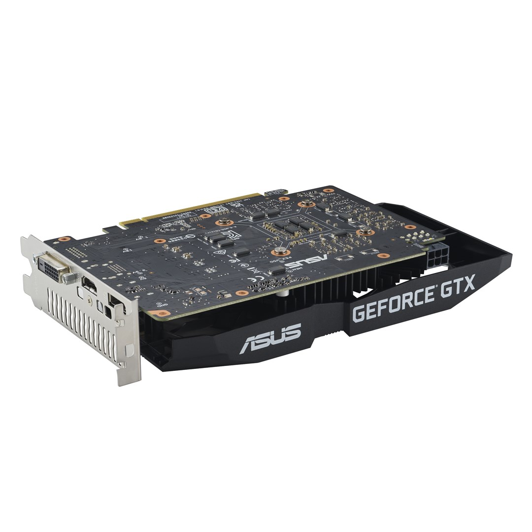 Kartelë grafike Asus Dual GeForce GTX 1650 OC Evo 4GB GDDR6