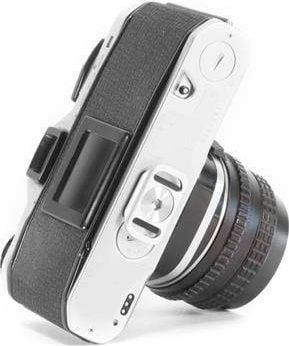 Rrip kamere Peak Design Slide Lite, për mirrorless dhe DSLR, ngjyrë gri Ash