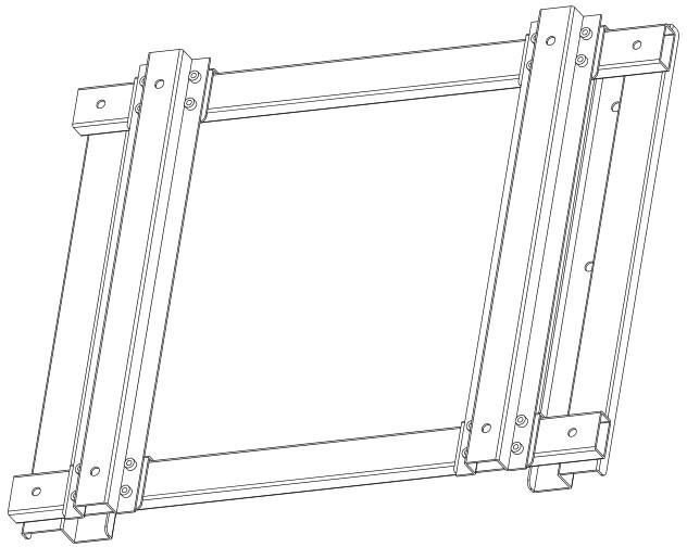 Monitor profesional Ernitec 32", Full HD, 3000 NITS, i papërshkueshëm nga uji