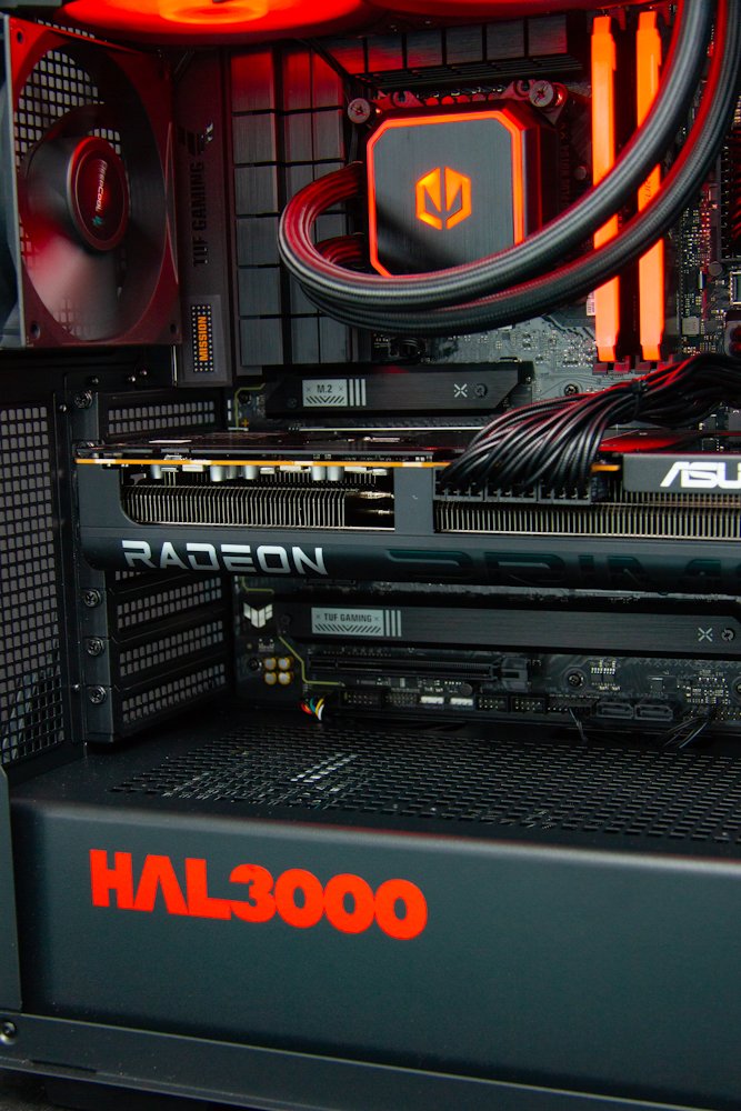 Kompjuter desktop HAL3000 Master Gamer Elite XT, Intel Core i7-14700F, 64GB RAM, 2TB SSD, RX 9070 XT, i zi