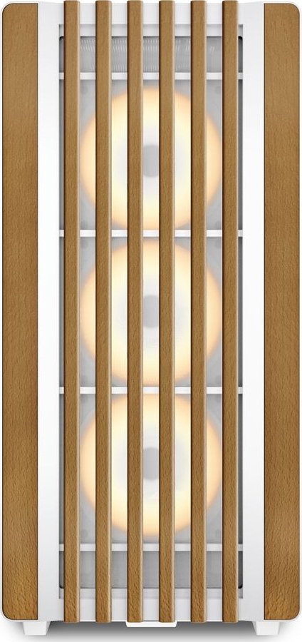 Kornizë PC Sharkoon Rebel C70G, ATX, RGB, e bardhë