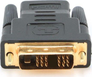 Përshtatës Gembird Gold (HD) (F) DVI (M) (A-HDMI-DVI-2), i zi Përshtatës Gembird Gold (HD) (F) DVI (M) (A-HDMI-DVI-2), i zi