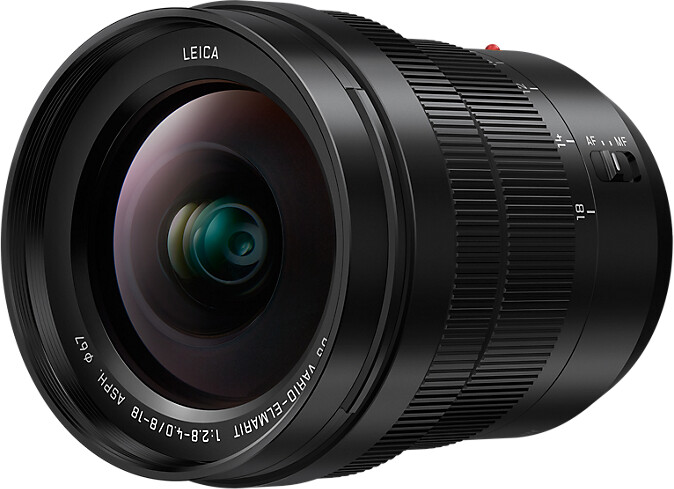 Објектив Panasonic Leiva DG-Vario 8-18мм f/2.8-4.0 ASPH