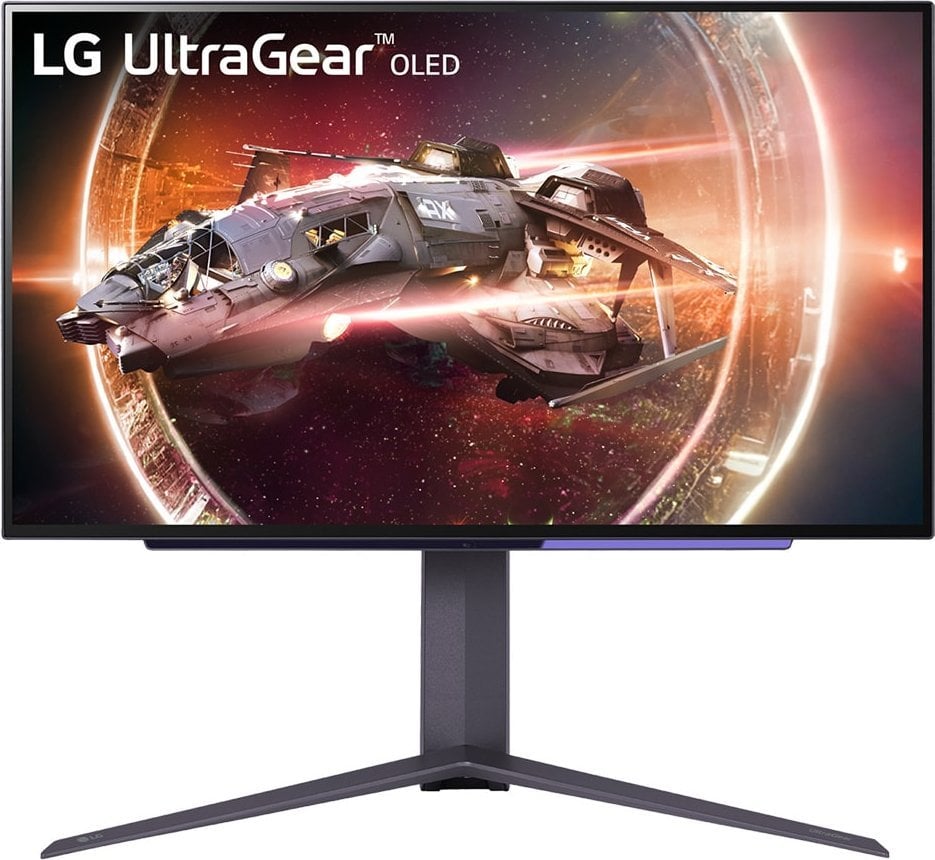 LG UltraGear OLED 27GS95QE-B монитор, 26,5", WQHD, црн