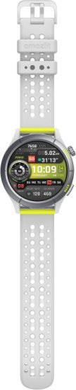 Orë inteligjente Amazfit Cheetah Round W2294TY1N, AMOLED, GPS, gri