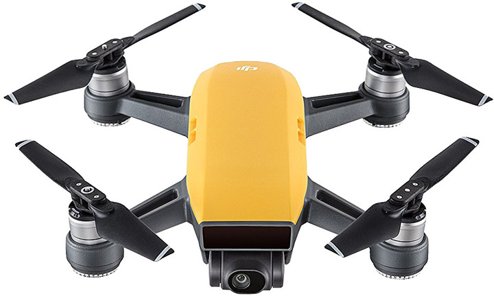 Dron DJI Spark - Combo, ngjyrë të verdhë 