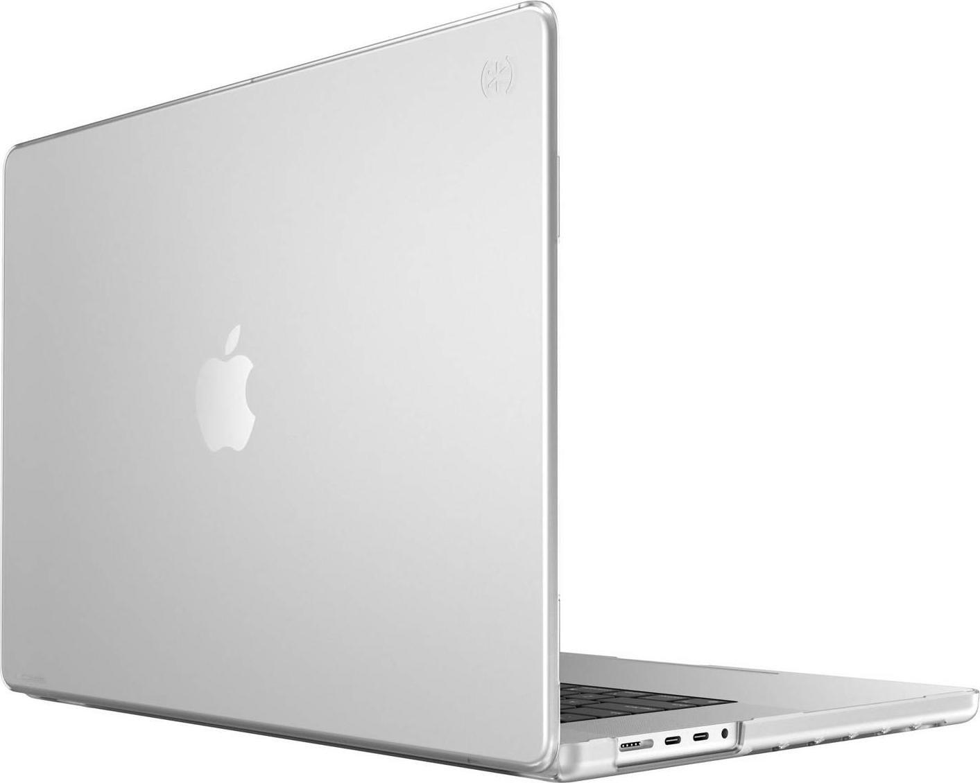 Kuti mbrojtëse Speck SmartShell për MacBook Pro 16", gjysmë transparente