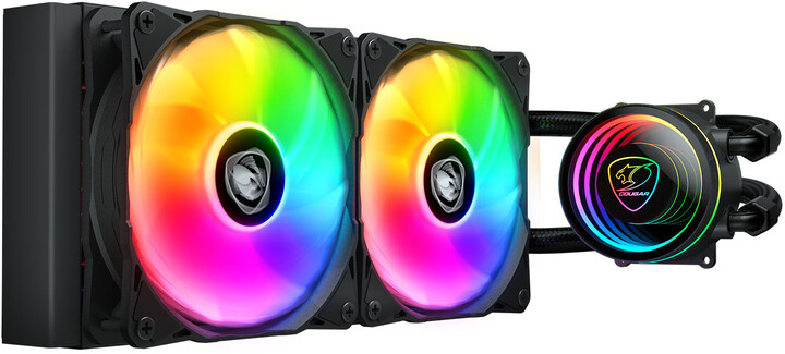 Ладилник Cougar Poseidon Elite 240 ARGB