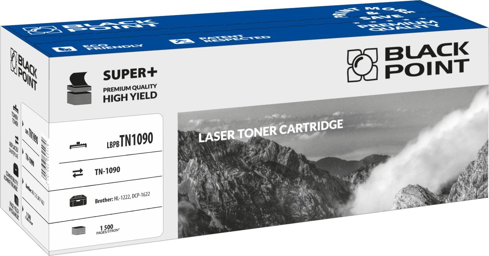 Toner për printer Black Point LBPBTN1090, i zi