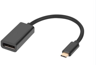 Видео адаптер Microconnect MC-USBC-DPF1.2, USB Type-C во DisplayPort, црн