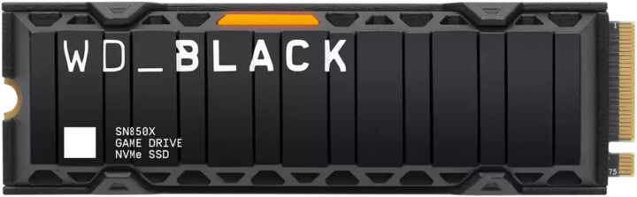 Disk WD SSD Black SN850X,  M.2 - 1TB + ftohës