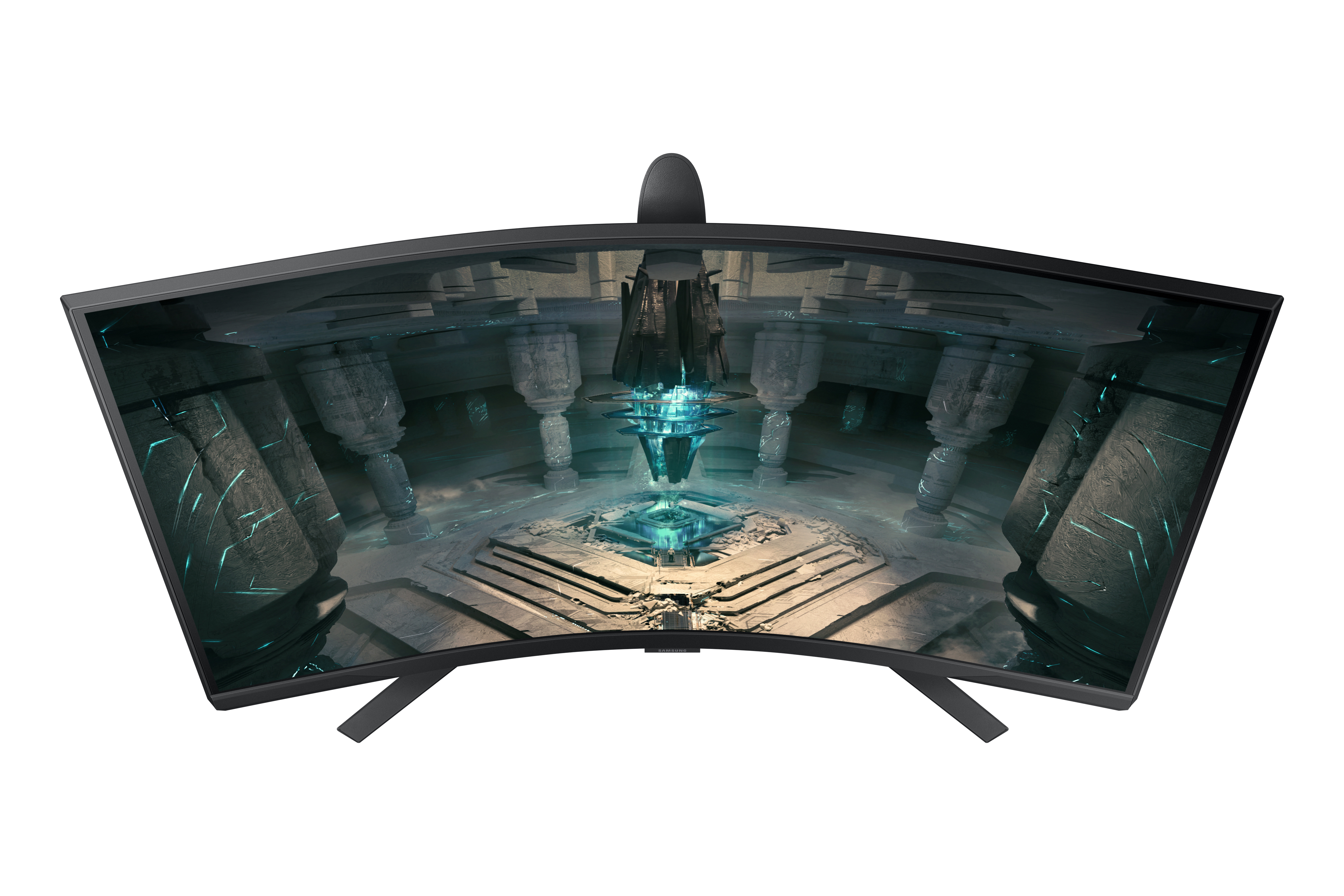 Monitor Samsung Odyssey G65B, 32", VA, QHD, 240Hz, i zi