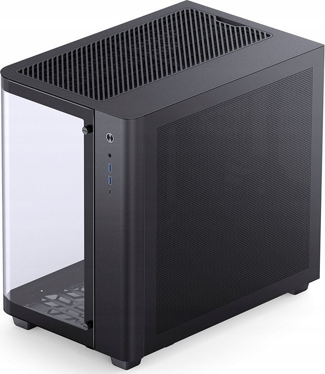 Kasë Jonsbo Jonsbo TK-3 - ATX-Gehäuse, e zezë, Full Tower