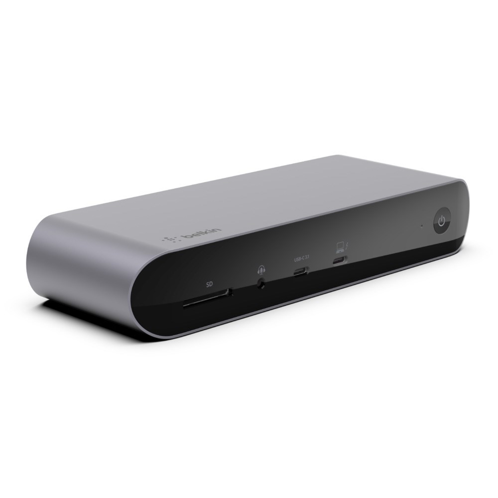 Qendër Thunderbolt 4 Belkin Dock Pro, 12 porte, 90W, e zezë