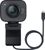 Kamerë LogiTech StreamCam(960-001281), 1920x1080 (FullHD), USB-C, Mikrofon, e zezë
