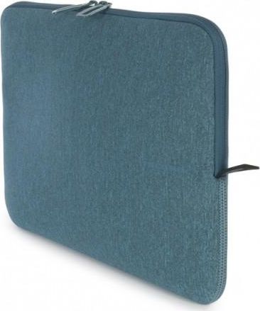Mbështjellës laptopi Tucano Second Skin Melange, 11.3-12", neopren, blu e çelët