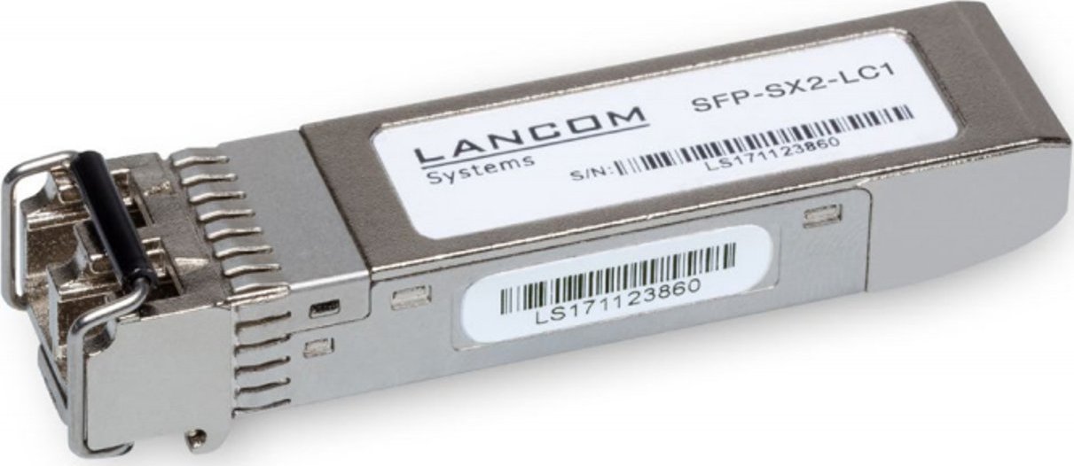 Modul SFP LANCOM Systems LANCOM SFP-SX2-LC1, 1000 Mbit/s, fibër optike, ngjyrë çeliku