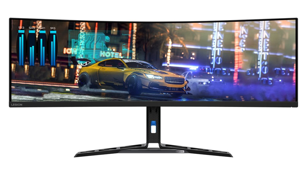 Monitor Lenovo Legion R45w-30, 44.5", 5120 x 1440, 170 Hz, i zi