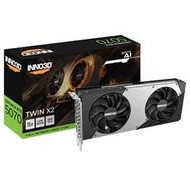 Kartelë grafike Inno3D GeForce RTX 5070 TWIN X2, 12GB GDDR7, e zezë