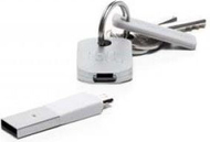 Karikues microUSB Bluelounge KII (KI-MC-WH), i bardhë