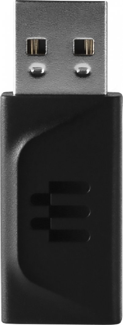 Adapter USB EPOS USB C në USB A, alumin, 3A, i zi