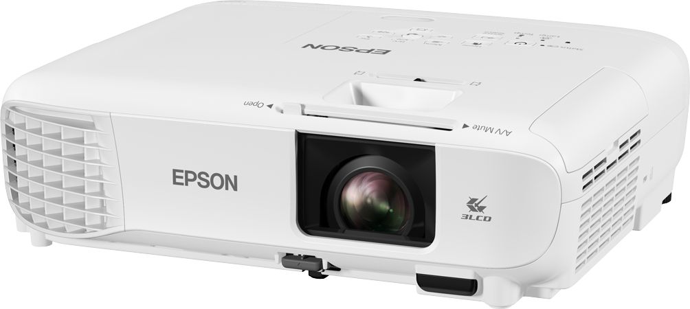 Проектор Epson EB-W49, 3800 ANSI Lumens, WXGA 1280x800, бел